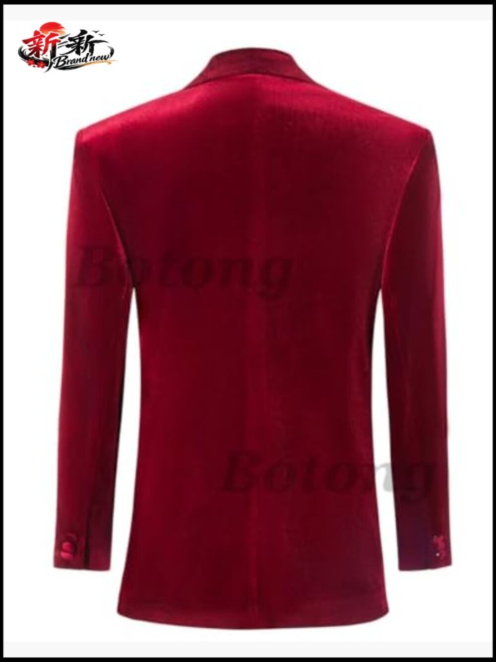 3PC Women's Velvet Pant Suit Blazer Vest Pants Prom Tuxedo Office Work - Picture 2 of 7